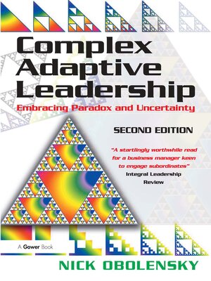 cover image of Complex Adaptive Leadership